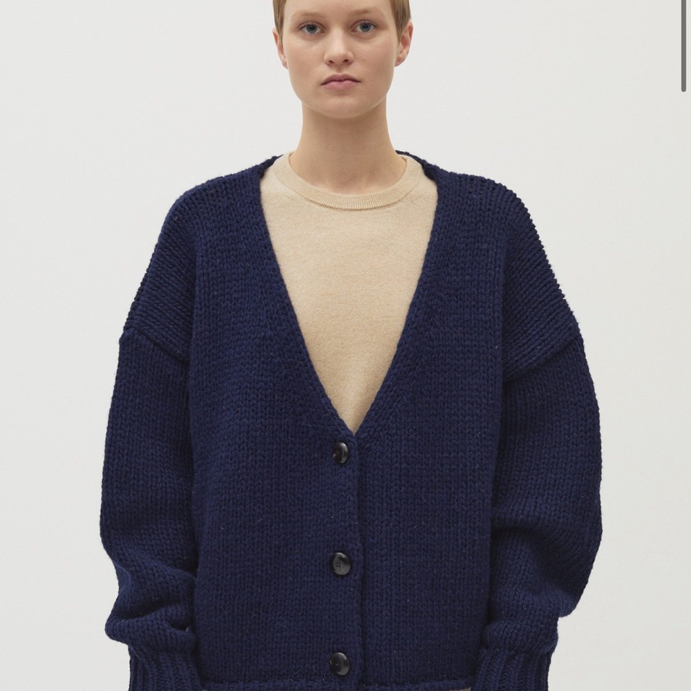 Babaa Cardigan no57 Navy - Os